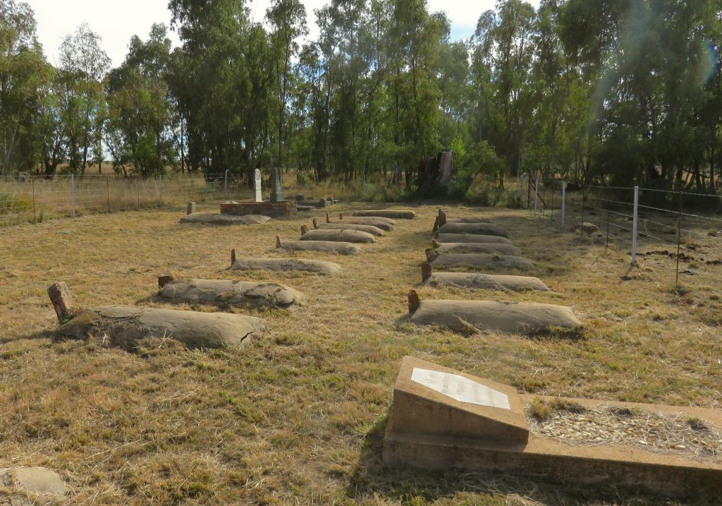 Deneysville graves Anniesrus